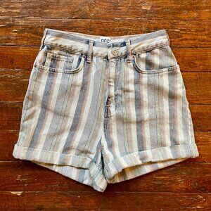 BDG Womens Shorts Size‎ 27 Mom High-Rise Denim